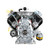 18hp Briggs & Stratton Vanguard Series Engine, Horizontal 1x2 Shaft, Electric Start, 16 Amp Alternator (356447-0636)