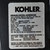 26.5HP Horizontal 1-1/8" x 3-11/32" Shaft, EFI, Fuel Pump, Stub Shaft, Muffler with left side exhaust (Starter side), Kohler Engine (replaces ECH749-3033) (ECH749-3083)