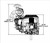 40hp Vanguard Vertical 1-1/8"x4-1/2" Shaft, Fuel Injection, Cyclonic Air Cleaner, 20Amp Alternator, 16 pin wiring harness (61G877-0015)