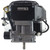 24hp Vertical Kohler 7000 Series Twin, 1"Dx3-5/32"L shaft, Low Profile Air Filter (KT735-3094)