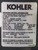 24hp Vertical Kohler 7000 Series Twin, 1"Dx3-5/32"L shaft, Low Profile Air Filter (KT735-3094)