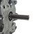 26hp Vertical Kohler 7000 Series Twin, 1-1/8"Dx4-5/16"L shaft, Heavy Duty Air Filter (KT726-3003)