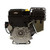 21.00 Gross Torque, 2100 Series Snow Briggs & Stratton, Horizontal 1"x2-3/4" Shaft, 110V Electric + Recoil Start, 9 Amp Alternator, Dual Ball Bearings, Briggs & Stratton Engine (25M137-0019)