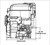 21.00 Gross Torque, 2100 Series Snow Briggs & Stratton, Horizontal 1"x2-3/4" Shaft, 110V Electric + Recoil Start, 9 Amp Alternator, Dual Ball Bearings, Briggs & Stratton Engine (25M137-0019)