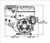 21.00 Gross Torque, 2100 Series Snow Briggs & Stratton, Horizontal 1"x2-3/4" Shaft, 110V Electric + Recoil Start, 9 Amp Alternator, Dual Ball Bearings, Briggs & Stratton Engine (25M137-0019)
