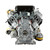 18hp Briggs & Stratton Vanguard Engine, Horizontal Keyed 1-1/8"x4" Shaft, Electric Start, 16 Amp, Stub Shaft (356447-3545)