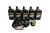 Oil change kit for Briggs & Stratton twin cylinder CXi series models starting with 40T-44T-49T Contains the oil for the initial fill, plus oil and filter for the first oil change. Featuring B3C Oil Lock for easy disposal of waste oil.