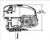 5.7hp Vertical Briggs 725 EXi Series, 7/8"Dx3-5/32"L shaft, Recoil Start (104M02-0039)