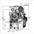 Horizontal Briggs, 3/4"Dx2-27/64"L shaft, Recoil Start (10V337-0021)
