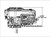 7.8hp Vertical Briggs Professional Series, 25mmDx3-5/32"L shaft, Recoil Start (14D932-0238)