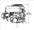 10.5hp Vertical Briggs Intek Series, 1"Dx3-5/32"L shaft, Recoil Start, 16 Amp Alternator, Standard Air Filter (21R777-0151)