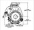 10.5hp Vertical Briggs Intek Series, 1"Dx3-5/32"L shaft, Recoil Start, 16 Amp Alternator, Standard Air Filter (21R777-0151)