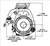 11.5hp Vertical Briggs Intek Series, 1"Dx3-5/32"L shaft, Electric Start, 16 Amp Alternator, Standard Air Filter (21R807-0033)