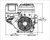 Horizontal Briggs, Recoil Start (25T235-0111)