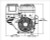 Horizontal Briggs, Recoil Start (25T235-0111)