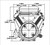 16hp Vertical Briggs Vanguard Series, Electric Start, 20 Amp Alternator (305777-3136)