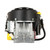25hp Vertical Briggs Professional Series, 1"Dx3-5/32"L shaft, Electric Start, 16 Amp Alternator, Low Profile Air Filter (44S977-0015)