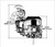 36hp Vertical Briggs Vanguard Series, Electric Start, 20 Amp Alternator, Heavy Duty Air Filter (613777-2215)