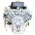 37hp Horizontal Briggs Vanguard Series, 1-1/8"Dx4"L shaft, Electric Start, 20 Amp Alternator (61A277-0107)