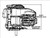 4.9hp Vertical Briggs 625 EX Series, Recoil Start (93J02-0175)