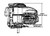 4.3hp Vertical Briggs E-EX-EXi Series, Recoil Start (9P702-0181)