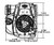4.3hp Vertical Briggs E-EX-EXi Series, Recoil Start (9P702-0181)
