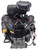 30.5hp Kawasaki EFI Engine, Vertical 1-1/8"x4-9/32" Keyed Shaft, Electric Start, Fuel Pump, Oil Cooler, 30 Amp Alternator, Canister Air Filter (FX781A-S05-S)