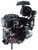 30.5hp Kawasaki EFI Engine, Vertical 1-1/8"x4-9/32" Keyed Shaft, Electric Start, Fuel Pump, Oil Cooler, 30 Amp Alternator, Canister Air Filter (FX781A-S05-S)