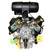 26.5HP Horizontal 1-7/16" x 4-29/64" Shaft, EFI, Oil Cooler, Throttle Control, Key Switch, Kohler Engine (ECH749-3152)