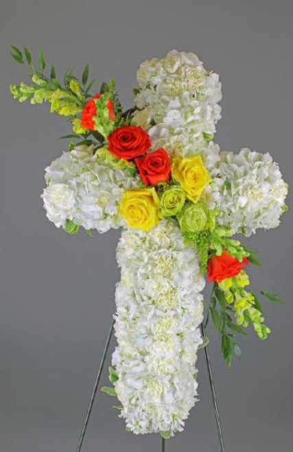 Bright Standing Cross-FNSTC-01