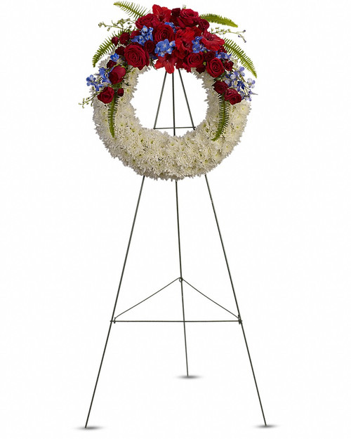 Patriot  Wreath-FNFSW-08