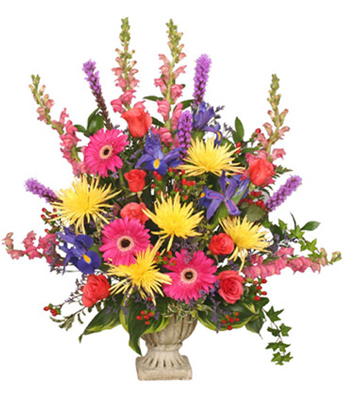 Vibrant Colors Basket- VCB03