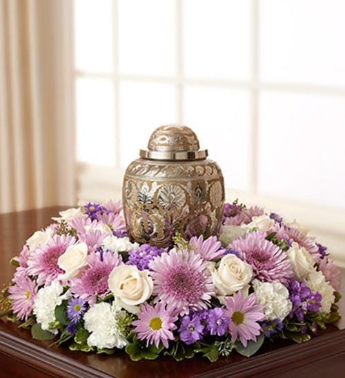 Flower Urn Set-FNURN-07