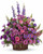 Lavender Sympathy Basket-FNFSB-30
