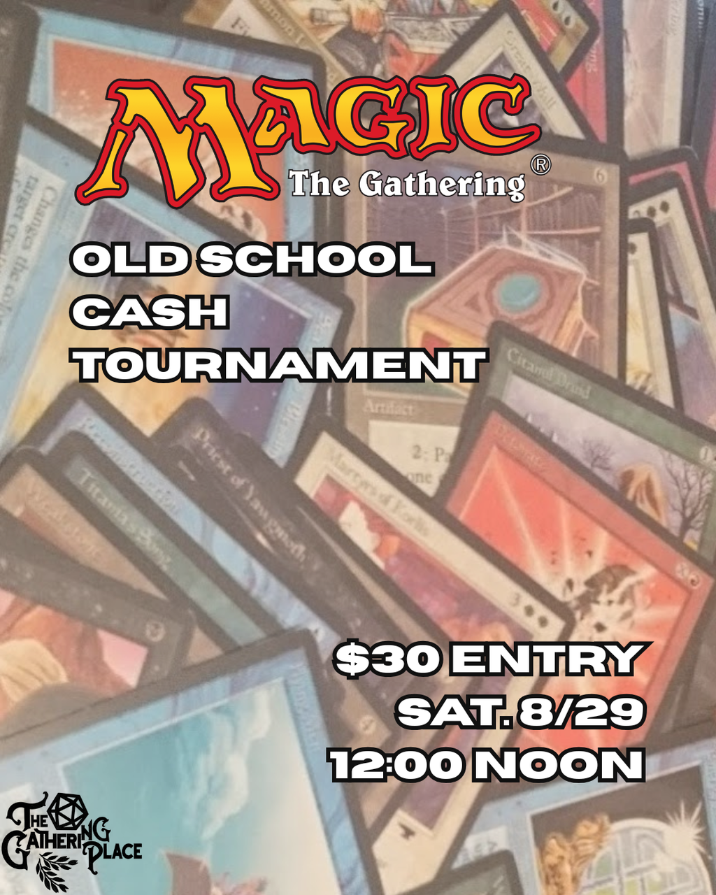 MTGPunks Series: Old School '93'-94 Tournament