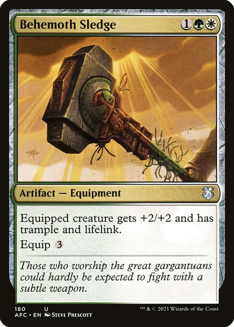 Behemoth Sledge (AFC)