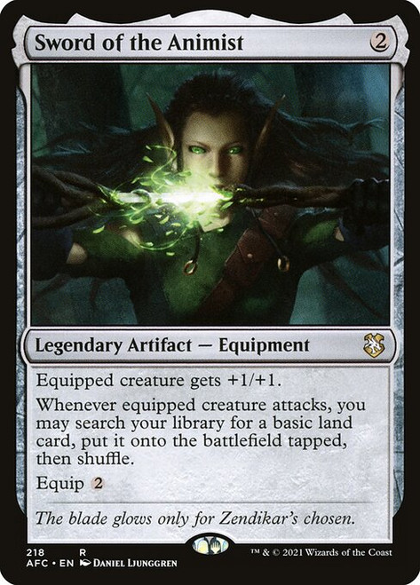 Sword of the Animist (AFC)