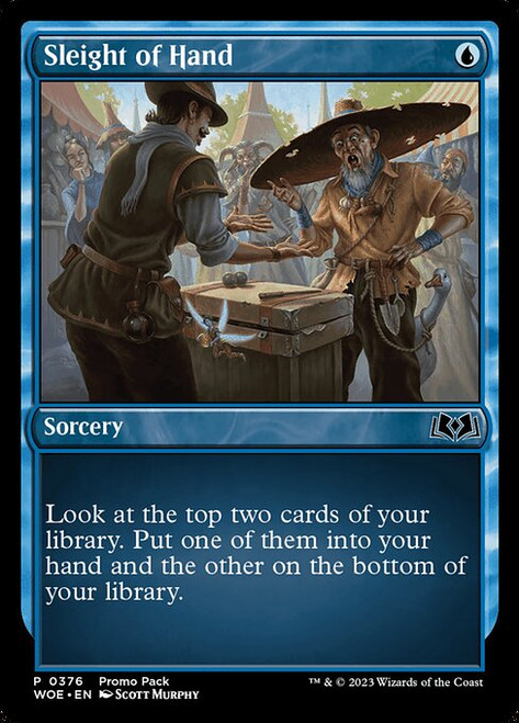 Sleight of Hand (WOE)