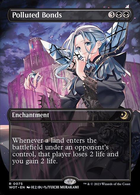 Polluted Bonds (WOT) (Borderless)