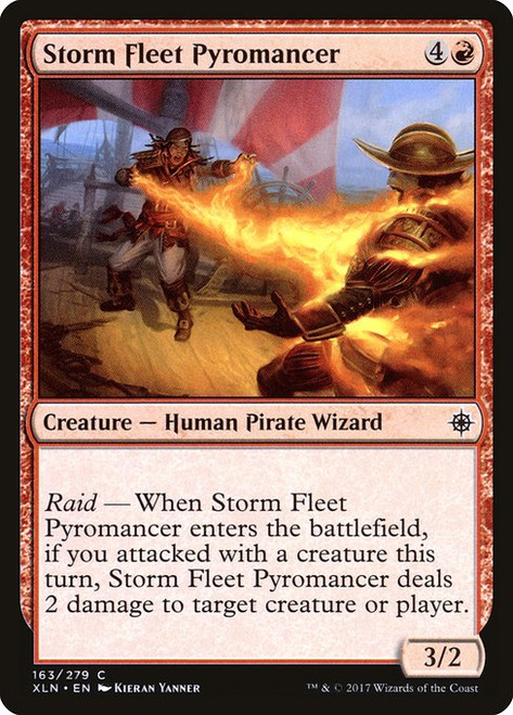 Storm Fleet Pyromancer (XLN)