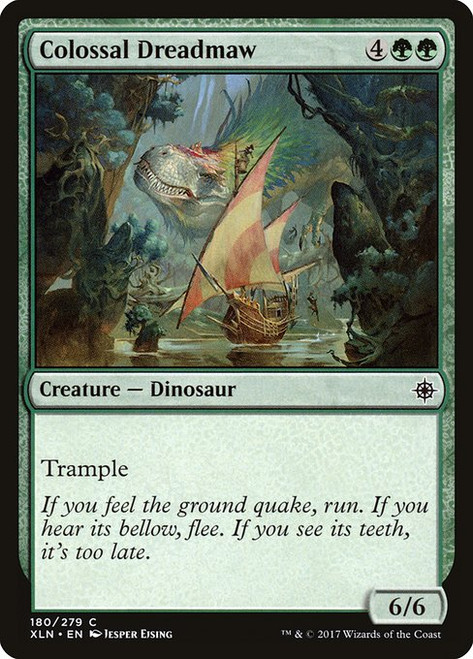 Colossal Dreadmaw (XLN) (Foil)