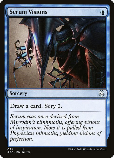 Serum Visions (AFC)