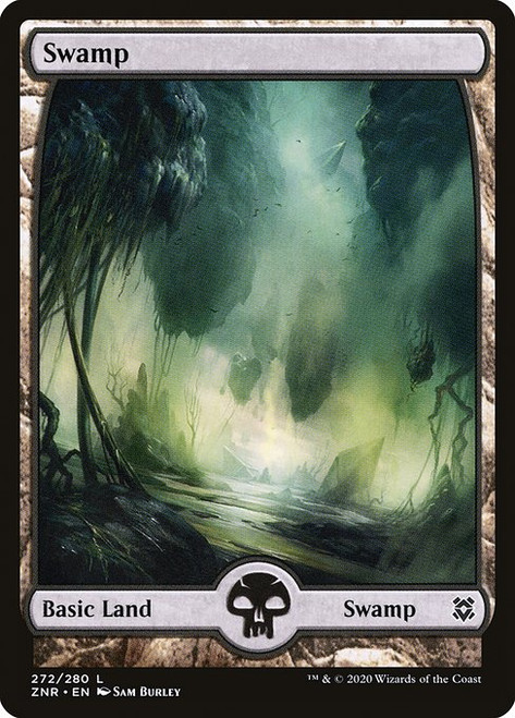 Swamp (272) (ZNR) (Foil) (Full Art)