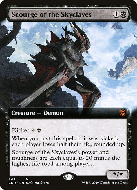 Scourge of the Skyclaves (ZNR) (Extended Art)