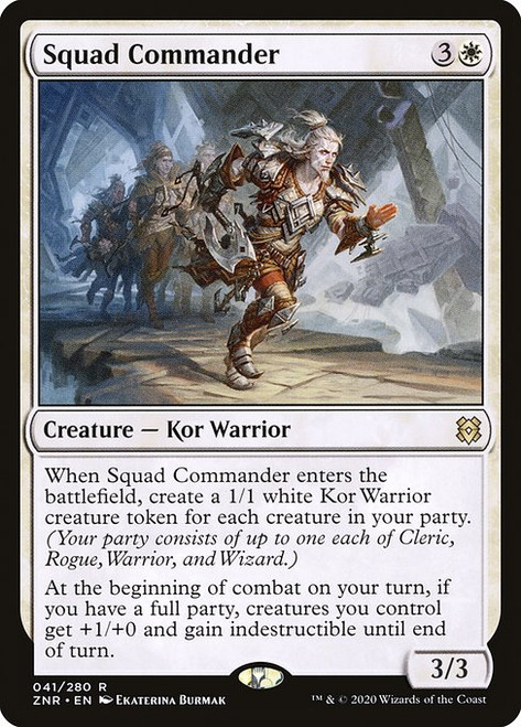Squad Commander (ZNR) (Foil)