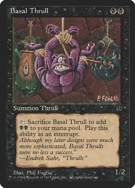 Basal Thrull (FEM) (34b)