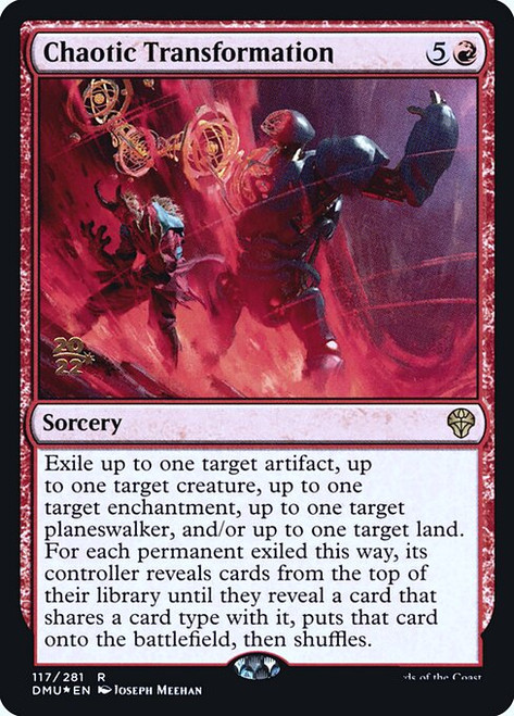 Chaotic Transformation (PDMU) (Foil) (Pre-Release)