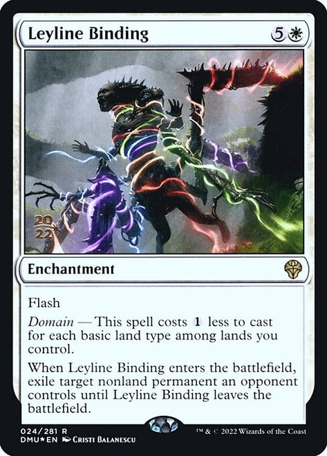 Leyline Binding (PDMU) (Foil) (Pre-Release)
