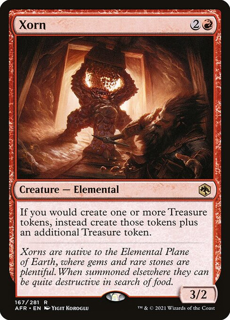 Xorn (AFR) (Foil)