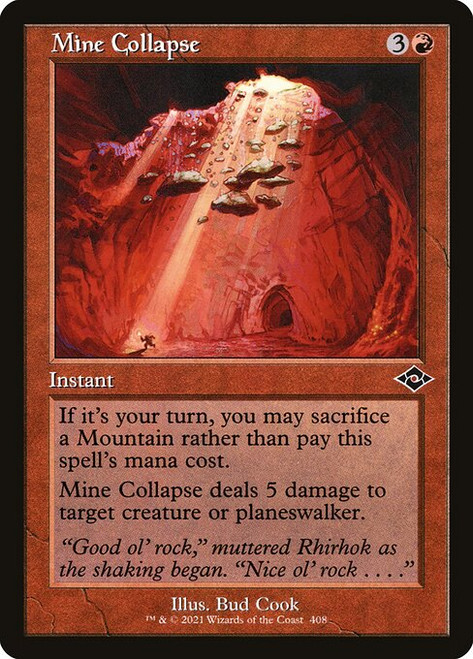 Mine Collapse (MH2) (408)